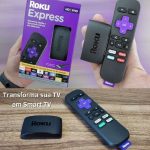 Roku Express Dispositivo De Streaming na Amazon