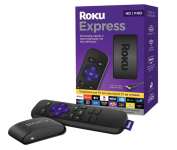 Roku Express Dispositivo Streaming Player, Full HD, Conversor Smart TV, com Controle Remoto – 3930BR na Magazine Luiza