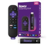 Roku Streaming Stick HD 2025 streaming para TV HD/FHD controle remoto, Alexa, Siri e Google na Amazon
