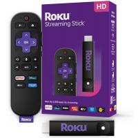 Roku Streaming Stick HD 2025 | Dispositivo De Streaming Para TV HD/FHD Com Alexa, Siri E Google na Amazon