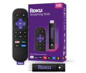 Roku Streaming Stick HD 2025 | Dispositivo de streaming para TV HD/FHD com controle remoto na Amazon