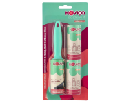 Rolo Adesivo Fit com 25 Folhas Tira Pelos, Acompanha 2 Refis – Noviça na Amazon