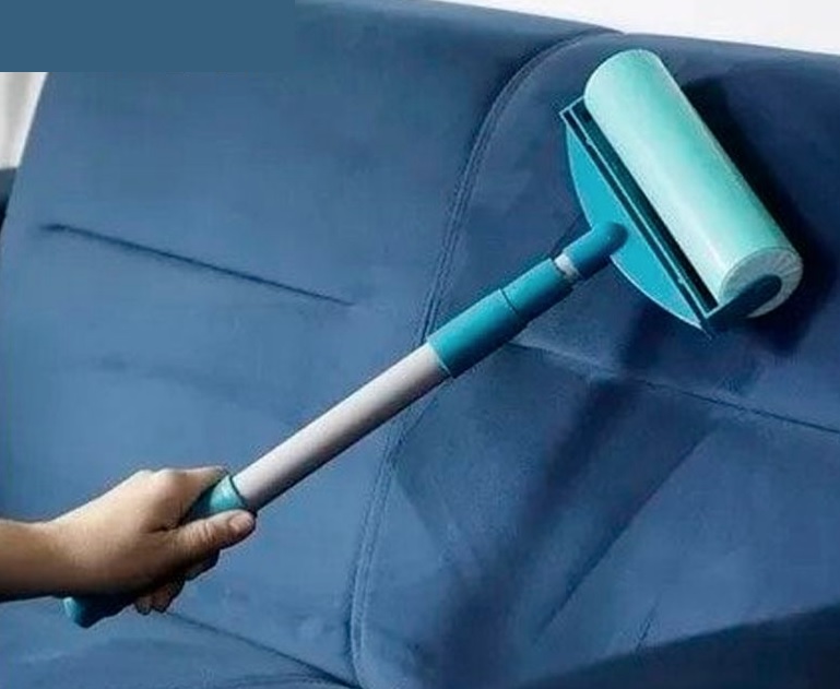 Rolo Adesivo Lavável com Cabo Extensível, remove poeira, pelos e fiapos, FLP7672, Flash Limp na Amazon