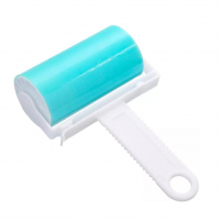 Rolo Adesivo Lavável Para Remover Pelos E Poeira na Amazon