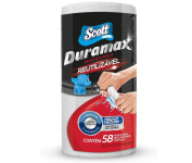 Rolo Multiuso Scott Pano Duramax, 58 unidades na Amazon