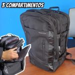 Romantic Crown Mochila de Viagem Expansivel na Amazon