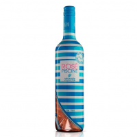 Rose Piscine Stripes Vinho Francês Edição Paris 750ml na Amazon
