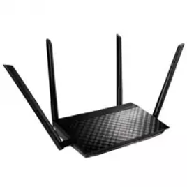Roteador Asus RT-AC59U Dual Band AC 1500Mbps 4 Antenas na KaBuM!