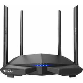 Roteador Gamer Tenda AC6 Dual Band AC1200Mbps 4 Antenas na KaBuM!