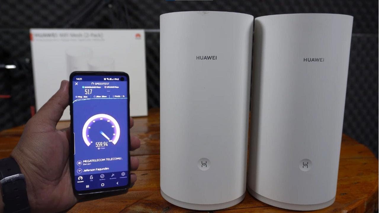 Roteador Huawei Wireless AC1200 CX 2 UNi WS5800 na Amazon