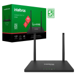 Roteador Residencial Wireless Wi-Force W4-300F Preto Intelbras na Amazon