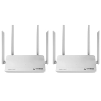 Roteador Smart Mesh Positivo Casa Inteligente Wi-Fi Bivolt Suporta Até 128 Dispositivos – 2 Unidades na Extra