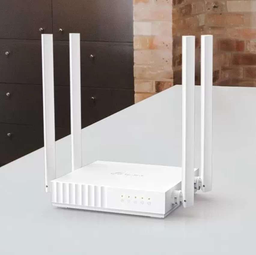 Roteador TP-Link Archer C21 433Mbps 4 Antenas – Wi-Fi 5 5 Portas na Magazine Luiza