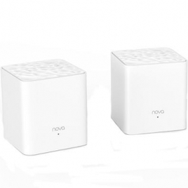 Roteador Wi-Fi Tenda Mesh 2 MW3 1200Mbps - 69243 na KaBuM!