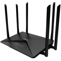 Roteador Wireless Ac 1200Mbps Wan/Lan Gigabit-Ethernet 802.11Ac Com 6 Antenas Externas 5Dbi na Amazon