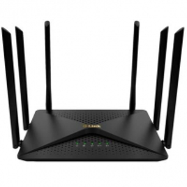 Roteador Wireless D-Link MU-MIMO Gigabit AC1200 1200Mbps 6 Antenas - DIR-846 na Amazon
