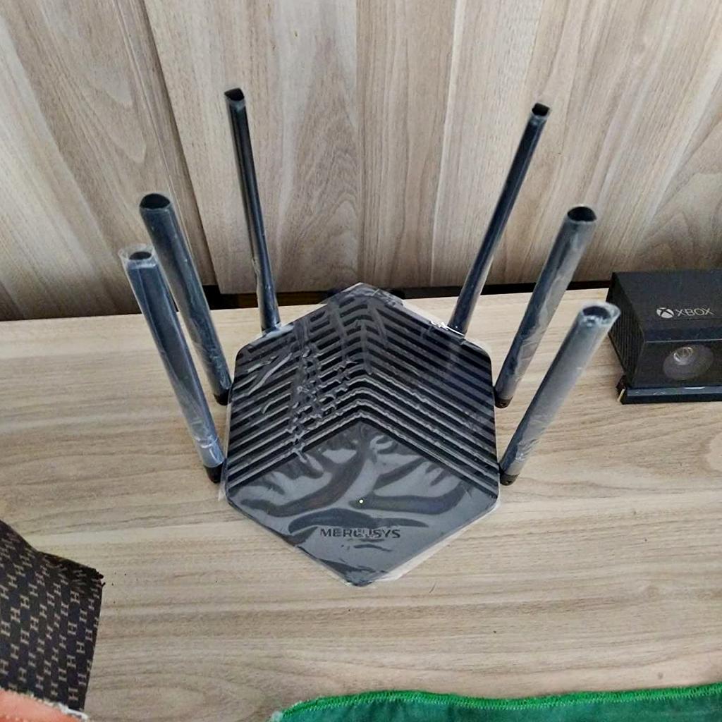 Roteador Wireless Mercusys MR50G, Dual Band na Amazon