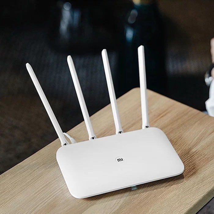 Roteador Xiaomi 1.167Mbps Mi Router 4A Wireless Dual Band 4 Antenas – Branco na Casas Bahia