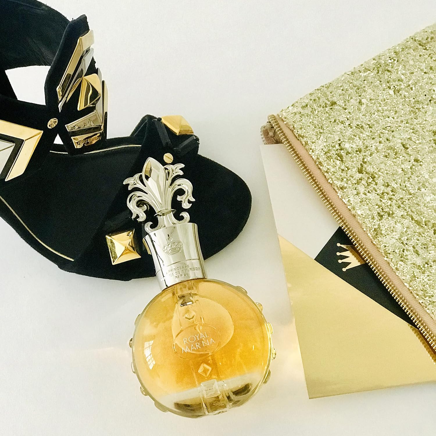 Royal Marina Diamond Eau de Parfum 100 ml Spray, Marina de Bourbon na Amazon