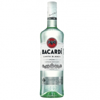 Rum Bacardi Carta Blanca 700ml na Amazon