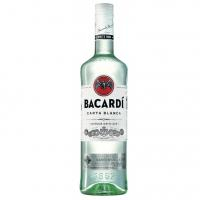 Rum Bacardi Carta Blanca 700ml na Amazon