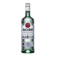 Rum Bacardi Carta Blanca 980ml na Amazon