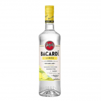 Rum Bacardi Limón 980ml na Amazon