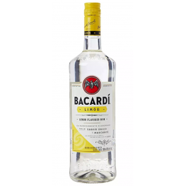 Rum Bacardi Limón Branco 980ml na Amazon