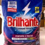 Sabão em Pó Brilhante Cuidado ou Limpeza Total Roupas Brancas – e Coloridas Original 1,6kg na Magazine Luiza