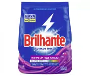 Sabão em Pó Brilhante Cuidado Total – Roupas Brancas e Coloridas Original 1,6kg na Magazine Luiza