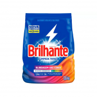 Sabão Em Pó Brilhante Limpeza Total - Blindagem Das Cores 1,6kg na Magazine Luiza