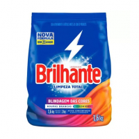 Sabão Em Pó Brilhante Limpeza Total Blindagem Das - Cores Original 1,6kg na Magazine Luiza