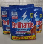 Sabão em Pó Brilhante Limpeza Total Blindagem das cores na Magazine Luiza