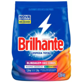 Sabão em Pó Brilhante Limpeza Total Blindagem das na Magazine Luiza