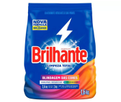 Sabão em Pó Brilhante Limpeza Total – 1,6kg na Magazine Luiza