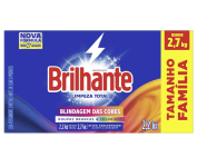 Sabão Em Pó Brilhante Limpeza Total – 2,2Kg na Amazon