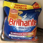 Sabão em Pó Brilhante Limpeza Total – Blindagem das Cores 4kg na Magazine Luiza