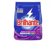 Sabão em Pó Brilhante – Cuidado Total na Magazine Luiza