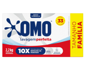 Sabão em Pó Lavagem Perfeita – Omo – 2,2kg na Amazon