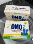 Sabão em Pó Omo Lavagem Perfeita 1.6kg – Edição Limitada (Embalagem pode variar) na Amazon