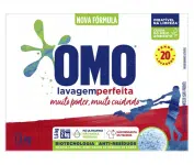 Sabão em Pó Omo Lavagem Perfeita 1.6kg na Amazon