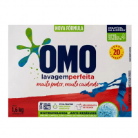 Sabão Em Pó Omo Lavagem Perfeita - 1,6kg na Magazine Luiza