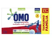 Sabão em Pó Omo Lavagem Perfeita 2.2kg na Amazon