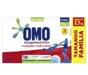 Sabão em Pó Omo Lavagem Perfeita 2.2kg na Amazon