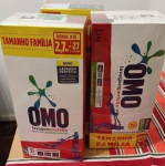 Sabão em Pó Omo Lavagem Perfeita 2.2kg na Amazon