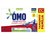 Sabão em Pó Omo Lavagem Perfeita 2.2kg na Amazon