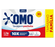 Sabão em Pó Omo Lavagem Perfeita 2,2kg na Amazon