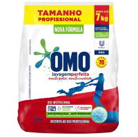 Sabão Em Pó Omo Lavagem Perfeita Pro Com 5,6kg na Shopee