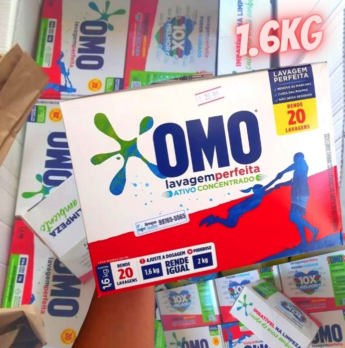 Sabão em Pó Omo Lavagem Perfeita – 1,6kg na Magazine Luiza
