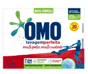 Sabão em Pó Omo Lavagem Perfeita – 1,6kg na Magazine Luiza